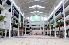 โครงการก่อสร้างหลังคาคลุมลานกิจกรรม-9