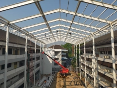 โครงการก่อสร้างหลังคาคลุมลานกิจกรรม-3