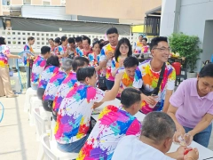 รดน้ำหัวผู้บริหาร ประจำปี 2568-3