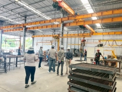 ดูงานโรงงานผลิตโครงสร้างเหล็กรูปพรรณ-3