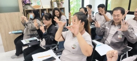 อบรมหลักสูตร พัฒนาบุคลิกภาพ-6