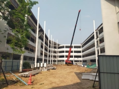 โครงการก่อสร้างหลังคาคลุมลานกิจกรรม-1