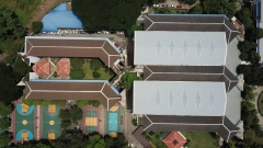 โครงการก่อสร้างหลังคาคลุมลานกิจกรรม-8