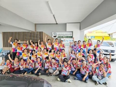 รดน้ำหัวผู้บริหาร ประจำปี 2568-1