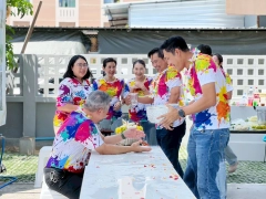 รดน้ำหัวผู้บริหาร ประจำปี 2568-6