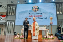 ร่วมพิธีเปิดอาคารอังเดรยิมเนเซียม-3