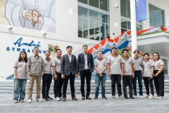 ร่วมพิธีเปิดอาคารอังเดรยิมเนเซียม-2