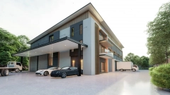 โครงการก่อสร้าง-อาคารโรงงานซื้อขาย-เก็บชิ้นส่วนเครื่องจักรกลเก่า-2