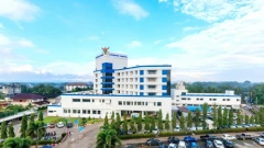 หอพักผู้ป่วยใน Ward 7 โรงพยาบาลกรุงเทพตราด