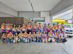 รดน้ำหัวผู้บริหาร ประจำปี 2568-2