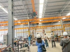 ดูงานโรงงานผลิตโครงสร้างเหล็กรูปพรรณ-4