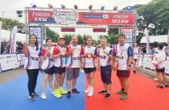 วิ่งเพื่อหัวใจและสมอง ปีที่ 2