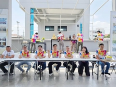 รดน้ำหัวผู้บริหาร ประจำปี 2568-5