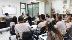 อบรมหลักสูตร พัฒนาบุคลิกภาพ-3